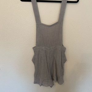 🤎 cute striped romper